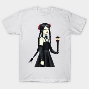 Wednesday Addams: The Perfect Gift for Anyone T-Shirt